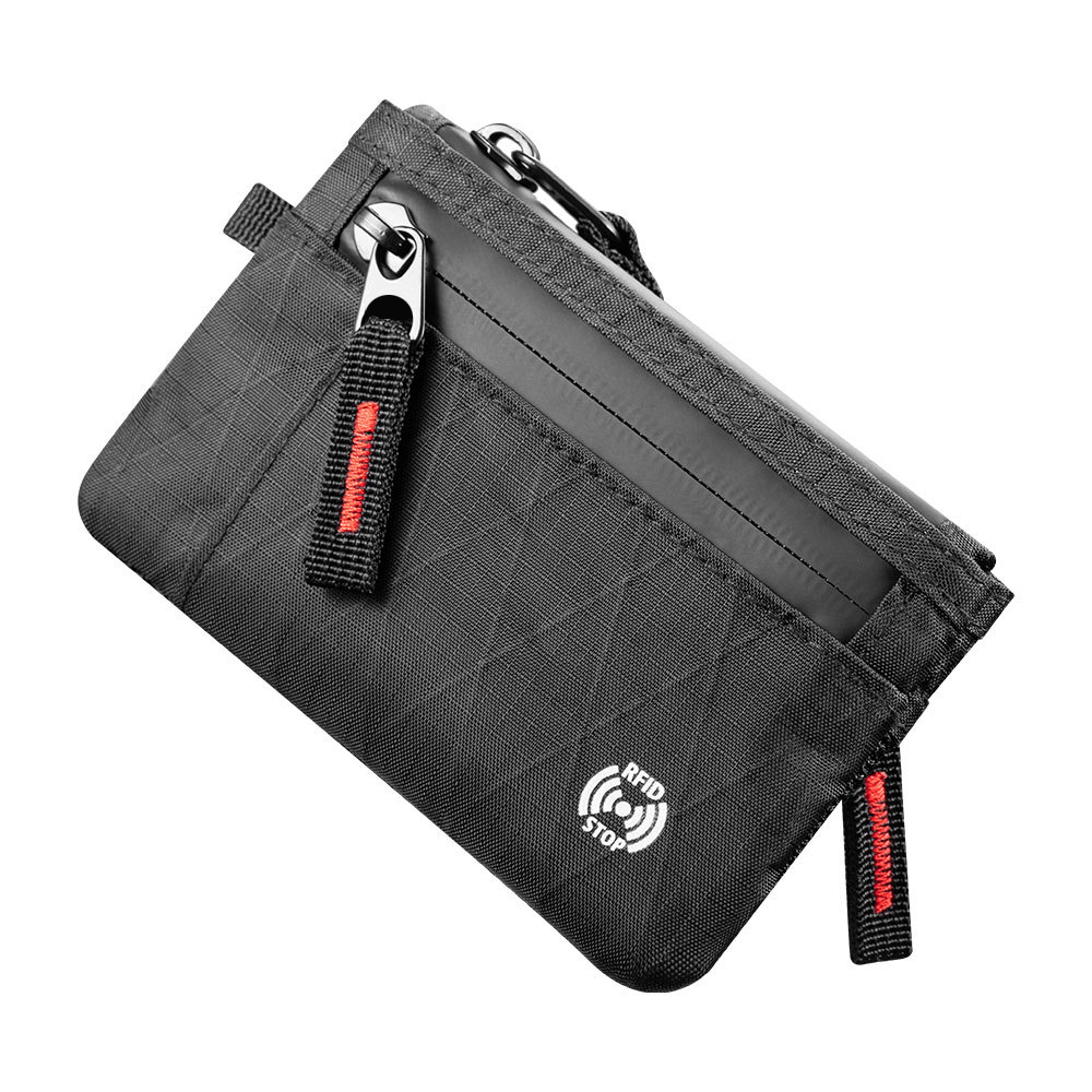 Cartera Ultrafina Anti-Robo co - Edc Carry Coins reseña y precio