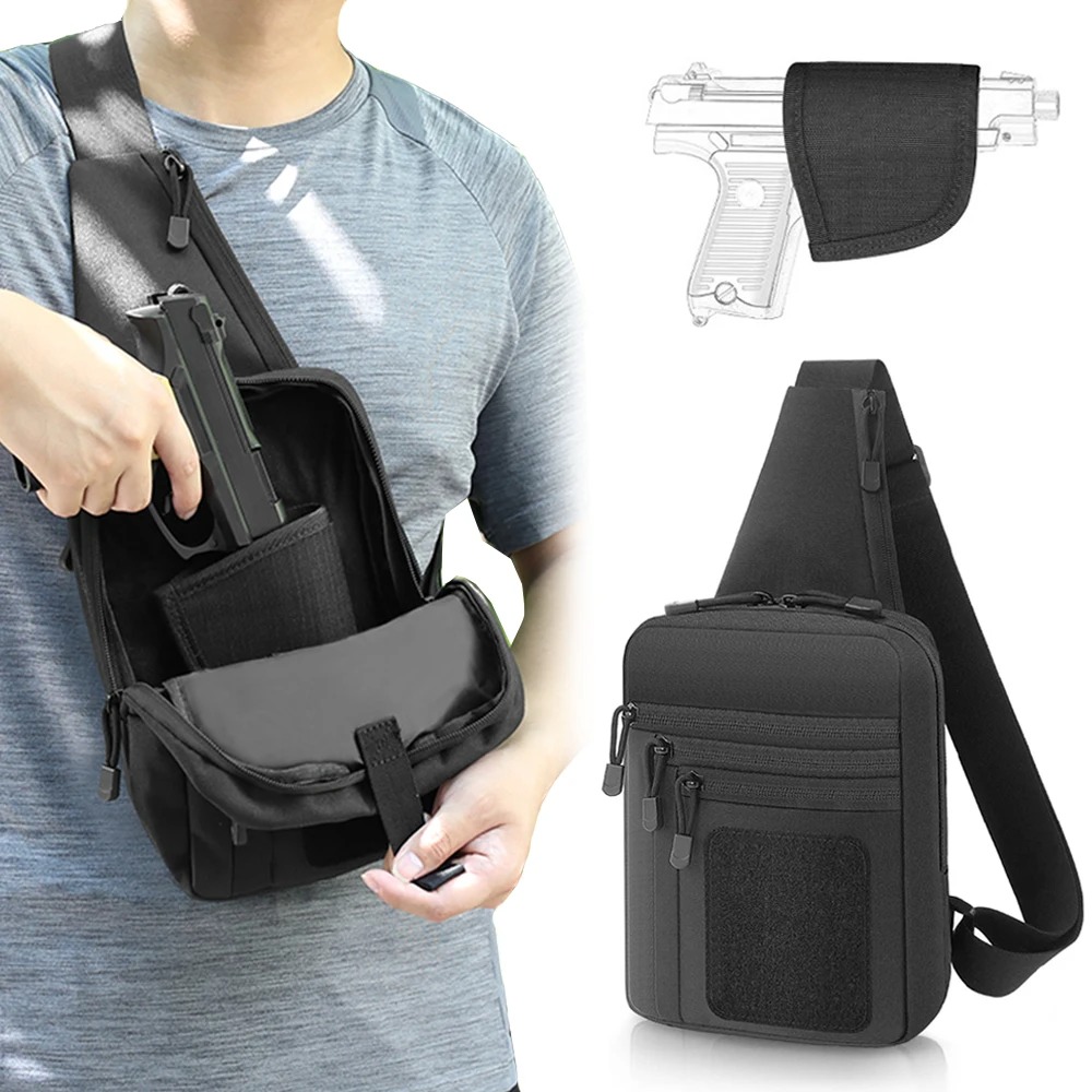 Bolsa Táctica para Pistola, Fu - Edc Concealed Carry Holster reseña y precio