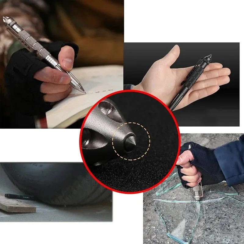 Bolígrafo táctico militar de M - Pen Tactical Glass reseña y precio