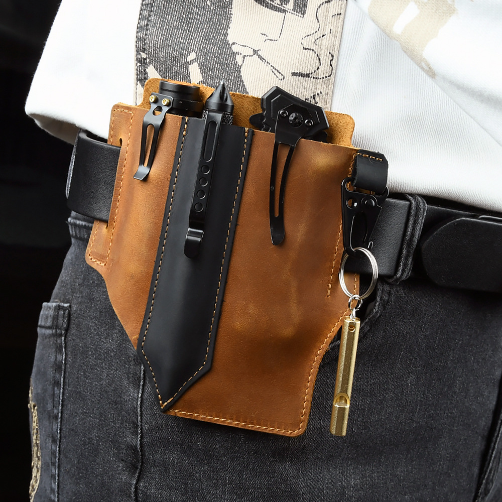 Riñonera táctica de viaje para - Edc Carry Fanny Pack reseña y precio