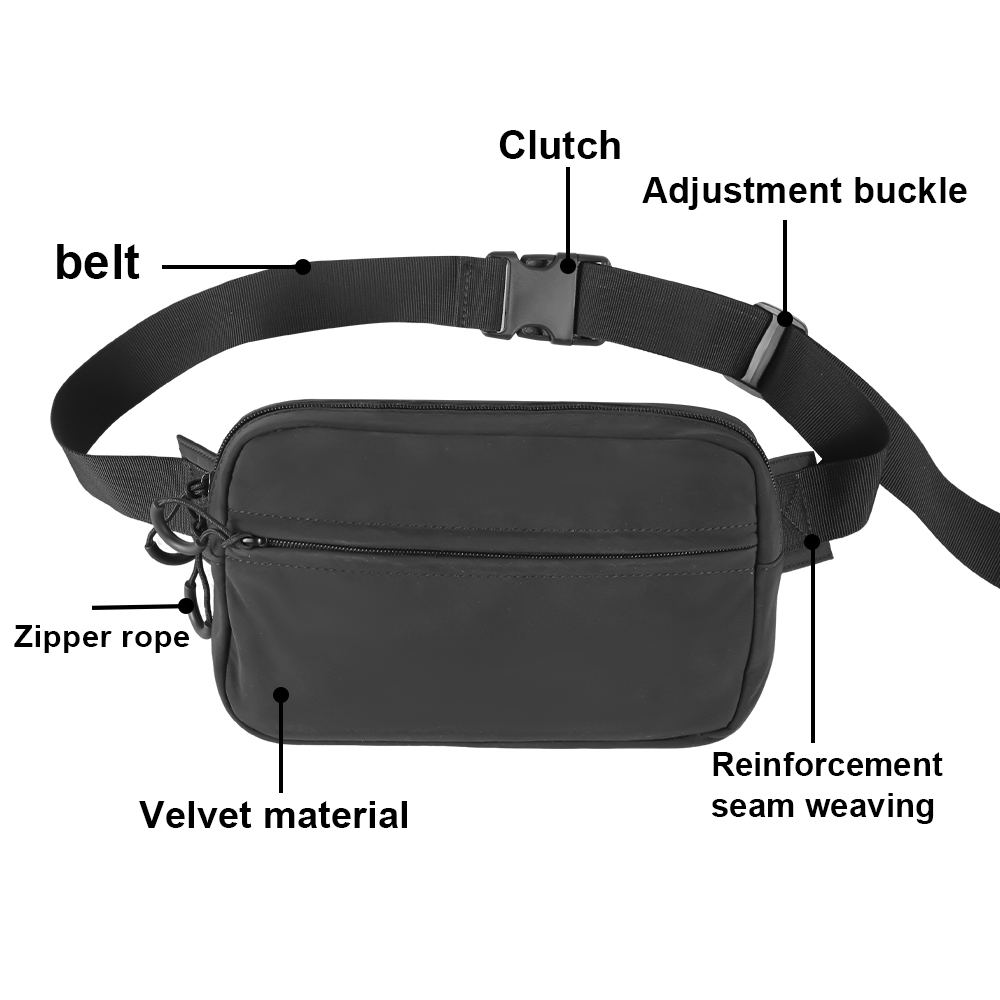 Riñonera táctica para pistola, - Edc Carry Fanny Pack reseña y precio