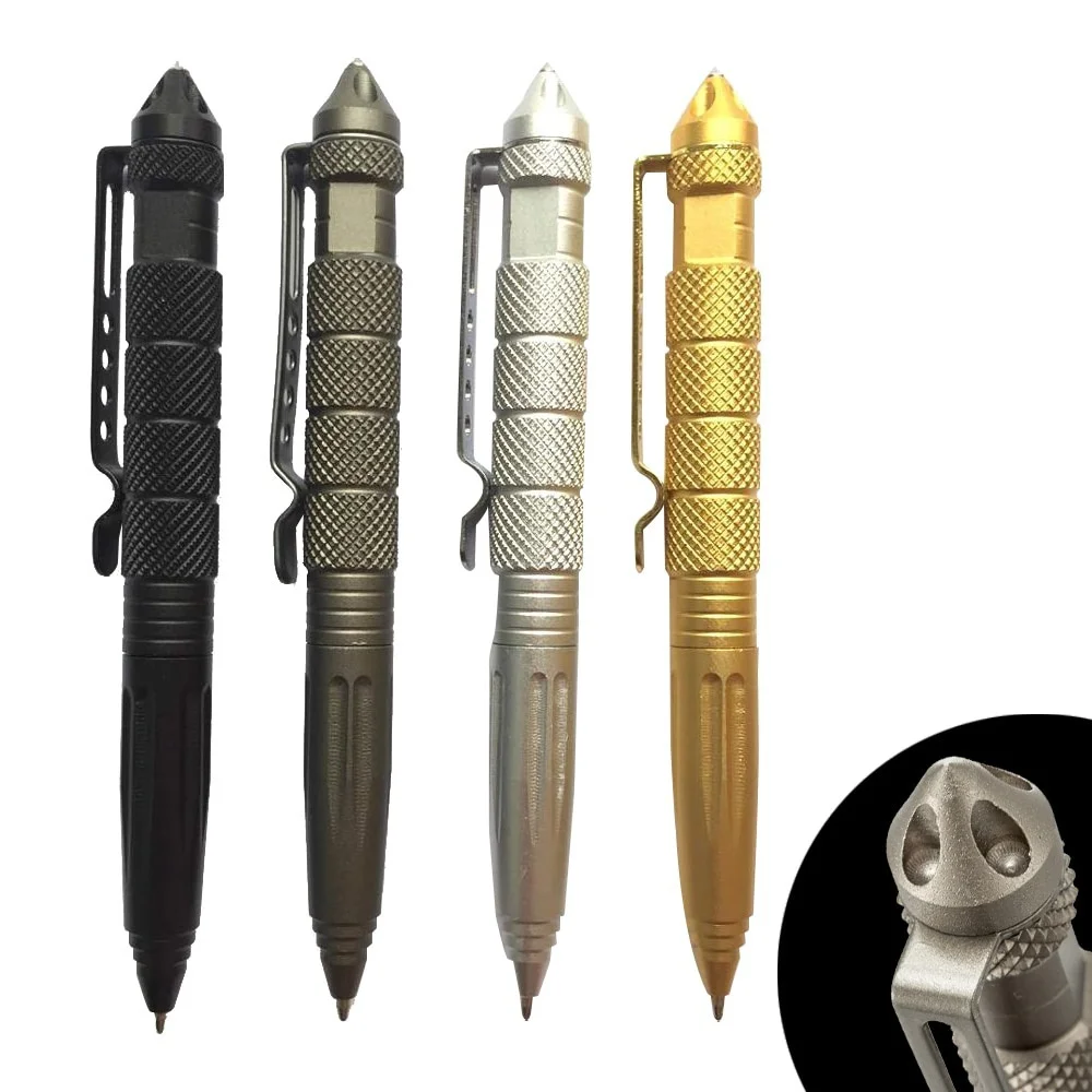 Bolígrafo táctico portátil, bo - Pen Tactical Glass reseña y precio