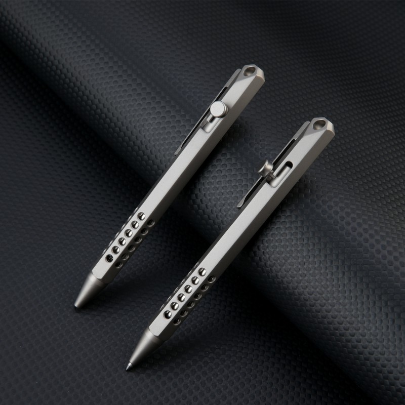 Bolígrafo portátil de aleación - Pen Tactical Glass reseña y precio