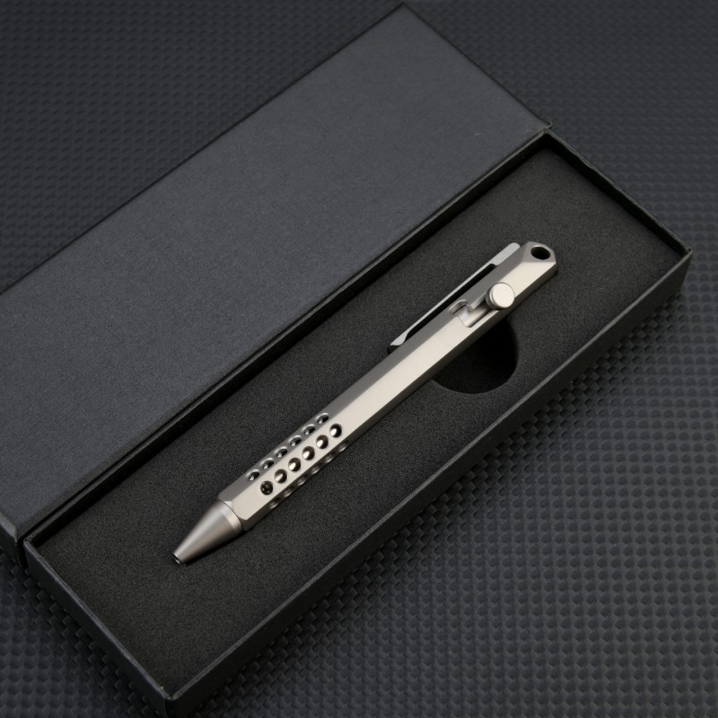 Bolígrafo portátil de aleación - Pen Tactical Glass reseña y precio