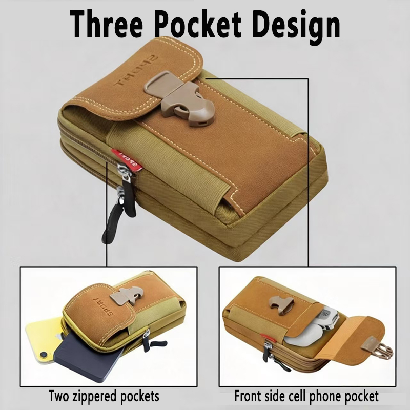 Riñonera TRALOW Multi Pocket E - Edc Gear Every Day Carry reseña y precio