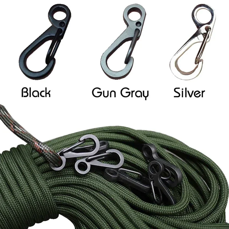 Lote de 10 Mini Mosquetones, G - Edc Carry Pack reseña y precio