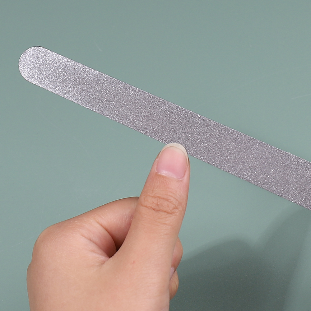 Lima de uñas de diamante, lima - Nail File Titanium reseña y precio