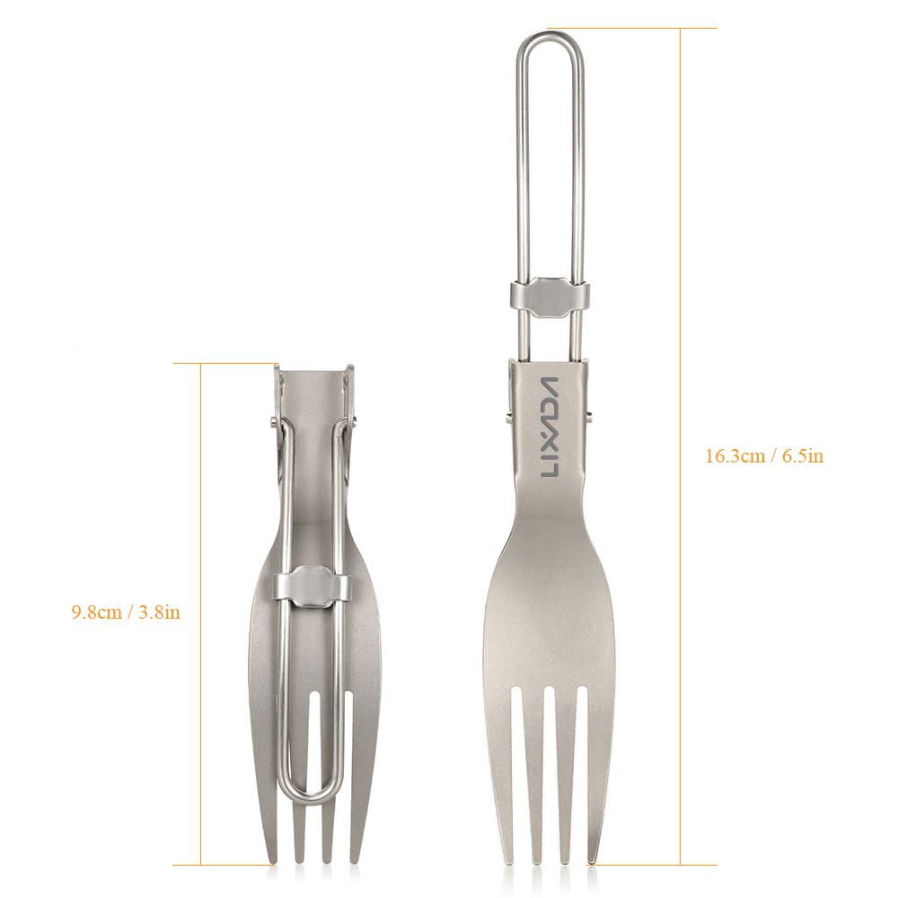 Lixada-horquilla plegable de t - Edc Everyday Carry Knives reseña y precio