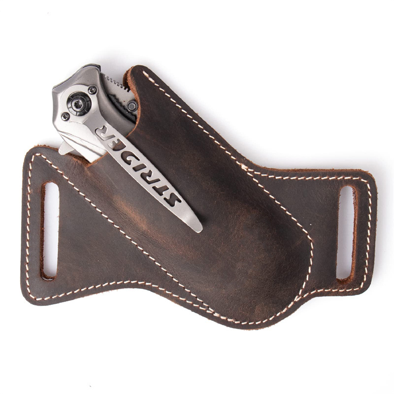 Fundas para cuchillos de cuero - Edc Everyday Carry Knives reseña y precio