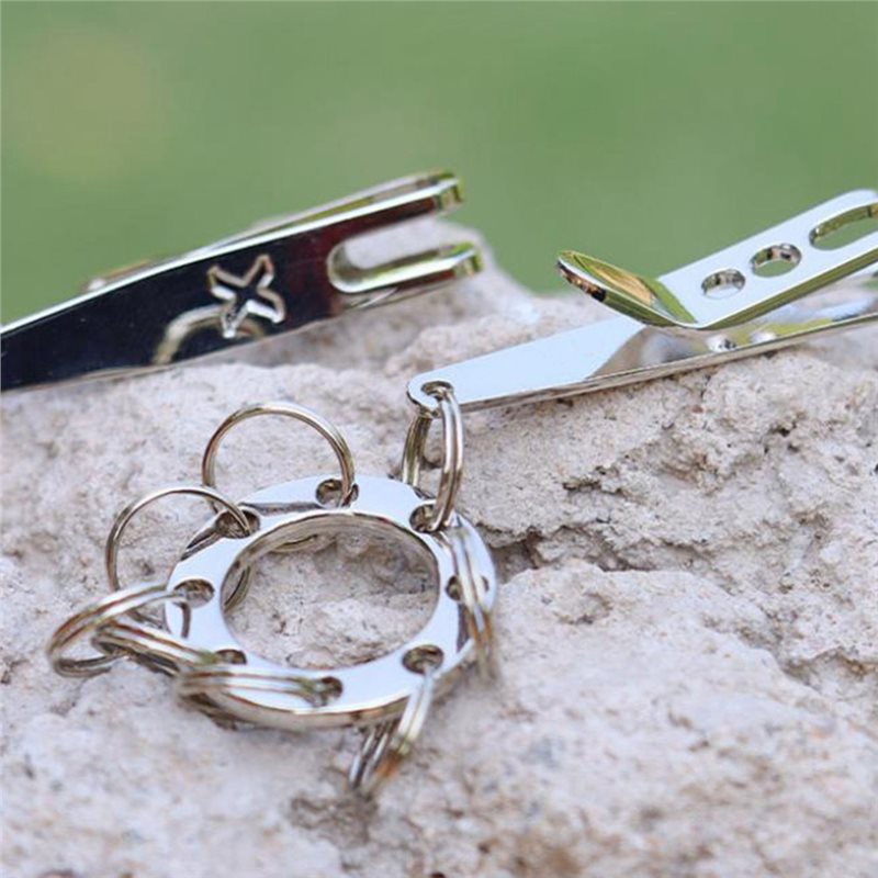 Clip de cinturón circular mult - Edc Carry Pocket Knife reseña y precio