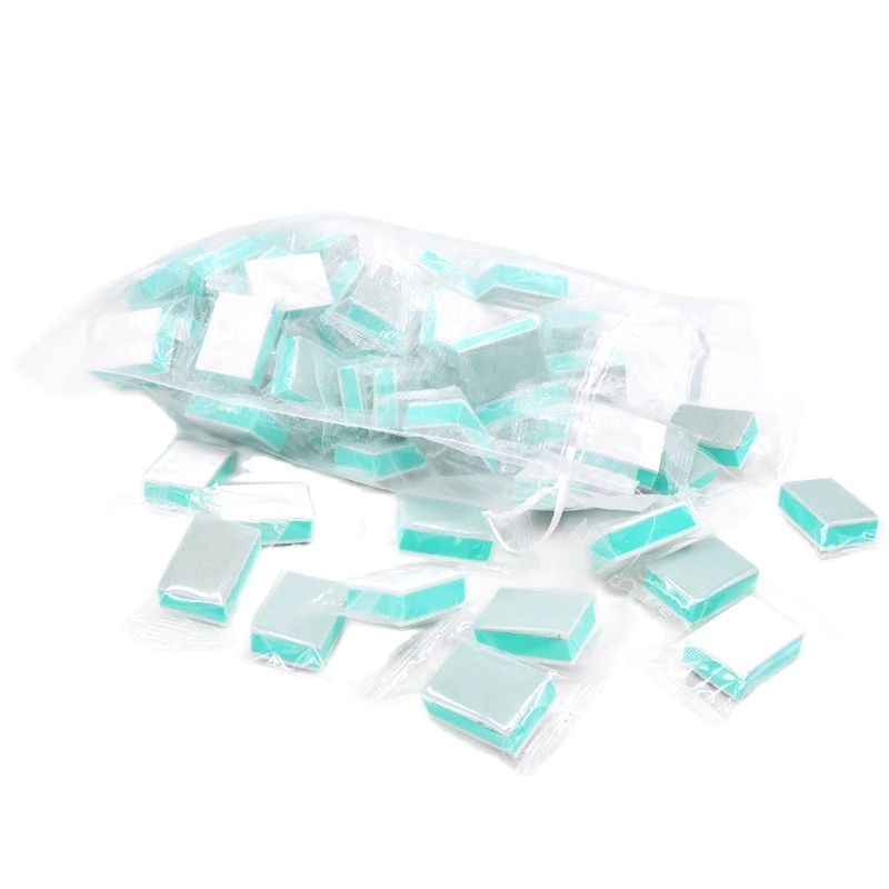 50 unidades/bolsa Bloque pulid - Nail File Titanium reseña y precio