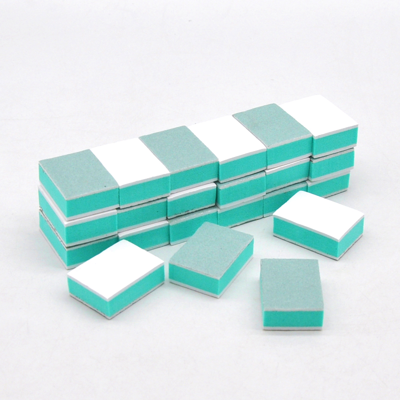 50 unidades/bolsa Bloque pulid - Nail File Titanium reseña y precio