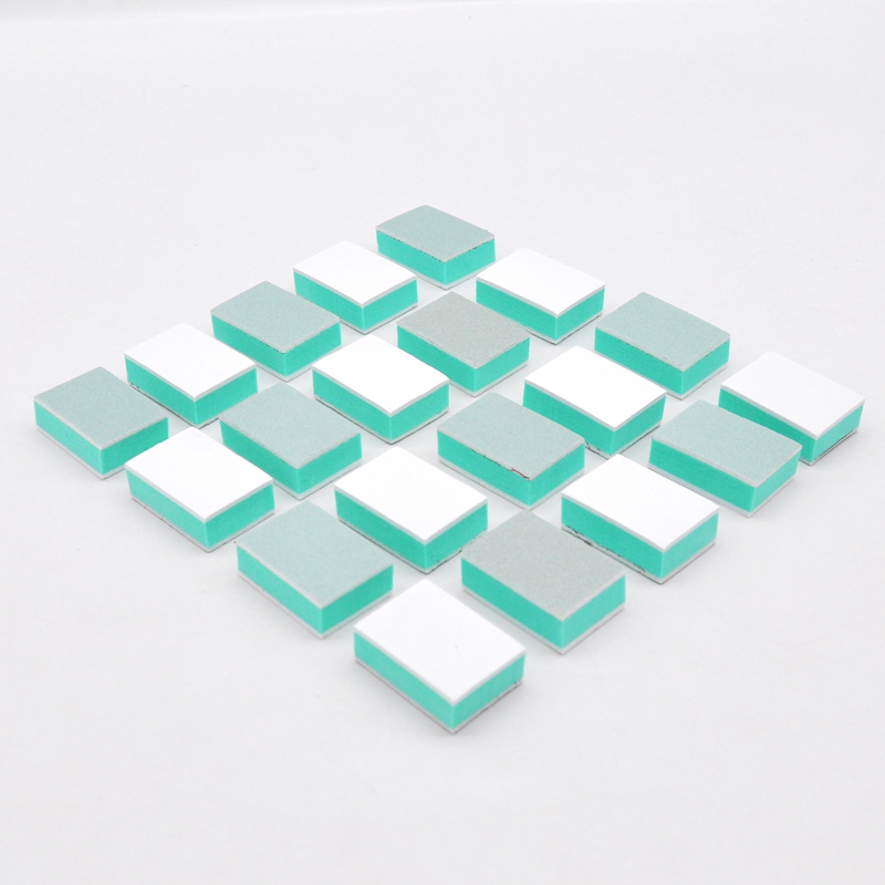50 unidades/bolsa Bloque pulid - Nail File Titanium reseña y precio