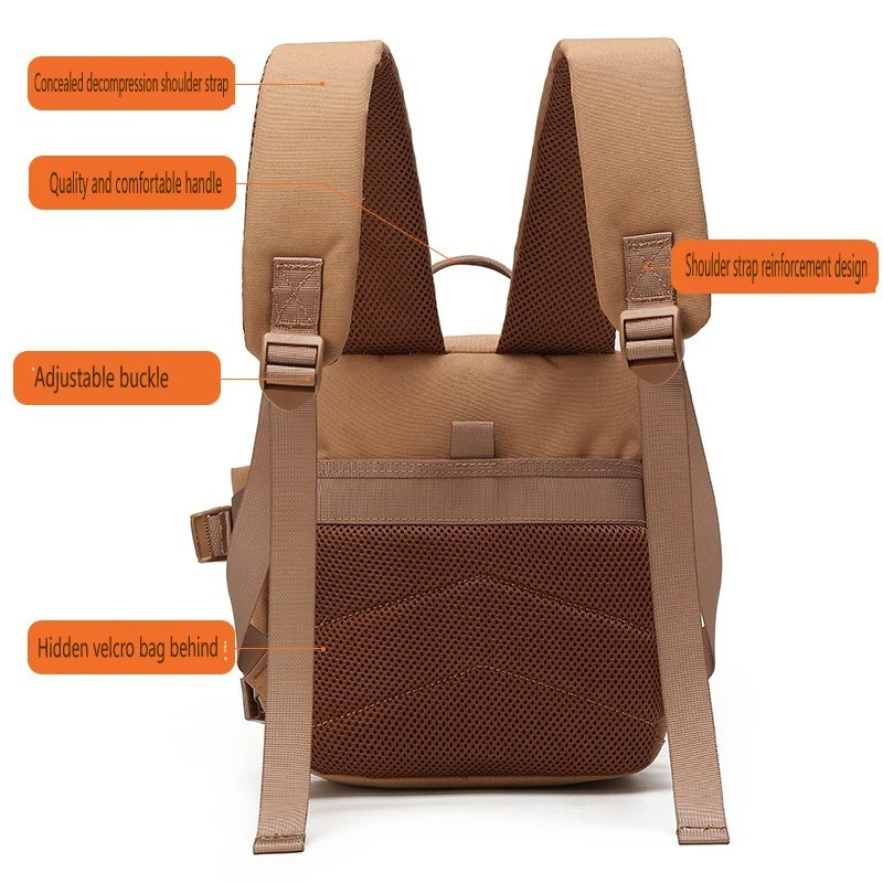 Mochila Táctica MOLLE de 9L, B - Edc Carry Pack reseña y precio