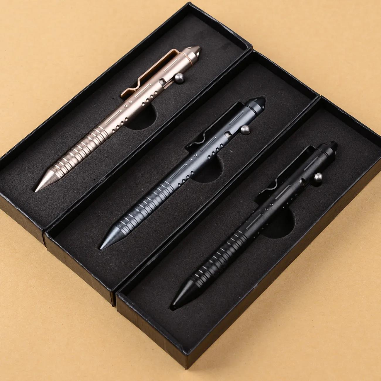 Bolígrafo táctico portátil de  - Pen Tactical Glass reseña y precio