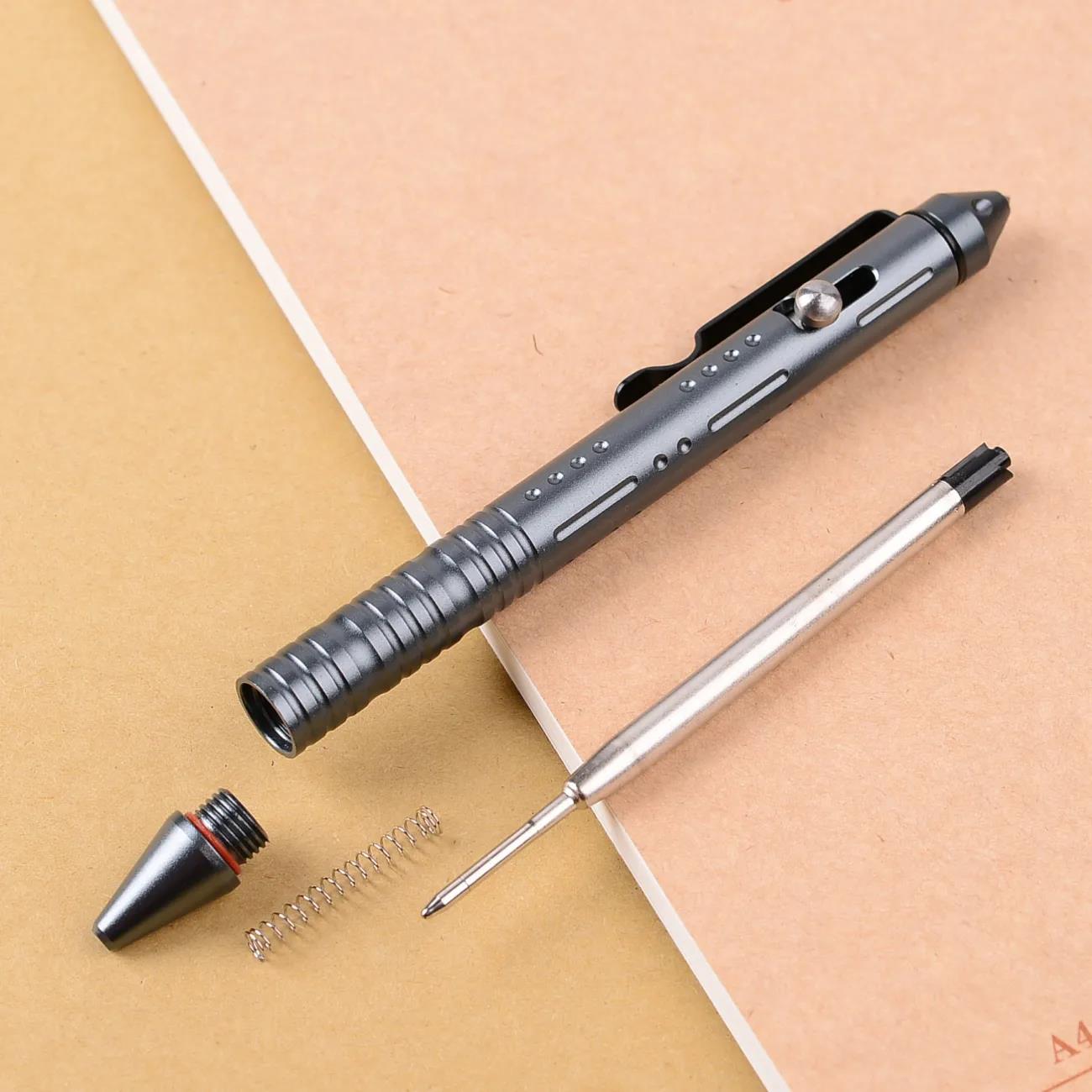 Bolígrafo táctico portátil de  - Pen Tactical Glass reseña y precio