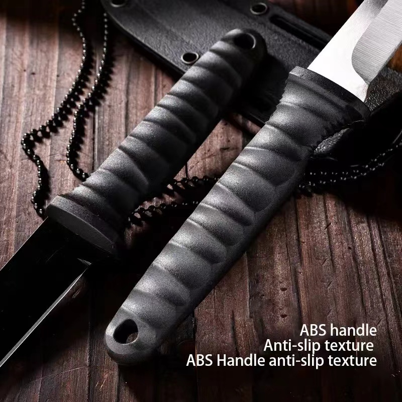 Cuchillo de bolsillo para exte - Edc Pocket Carry Fixed Blade reseña y precio