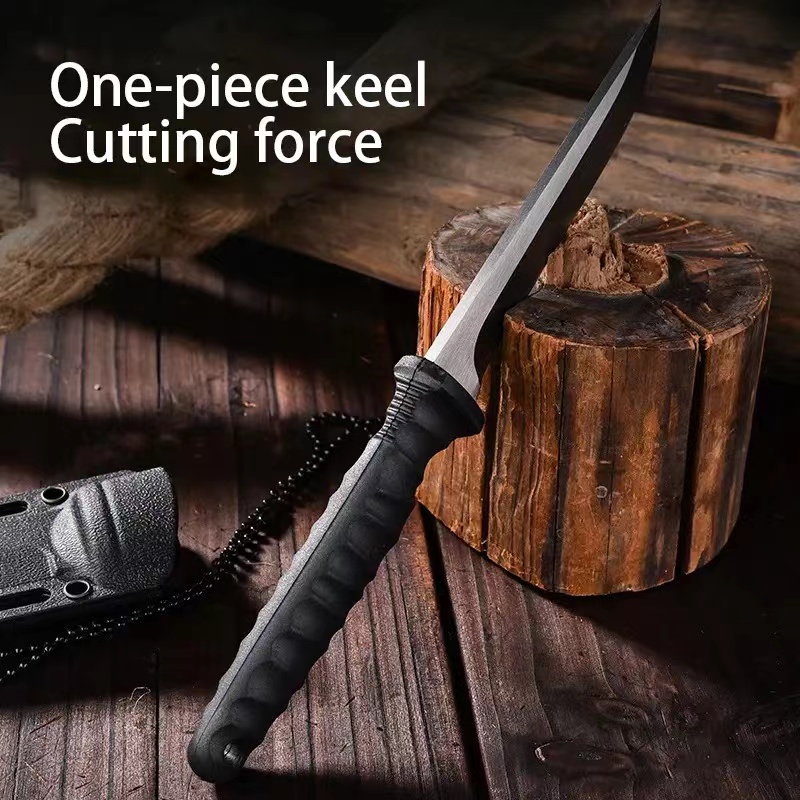 Cuchillo de bolsillo para exte - Edc Pocket Carry Fixed Blade reseña y precio