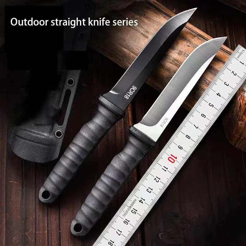Cuchillo de bolsillo para exte - Edc Pocket Carry Fixed Blade reseña y precio