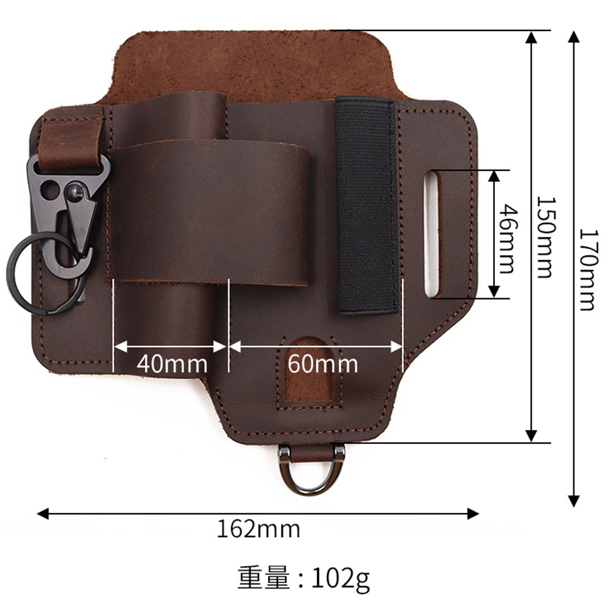 Funda de herramientas táctica  - Edc Everyday Carry Knives reseña y precio