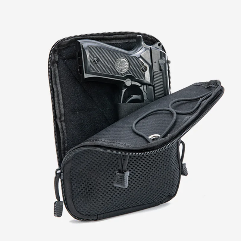 Molle-funda táctica oculta par - Edc Carry Holster reseña y precio