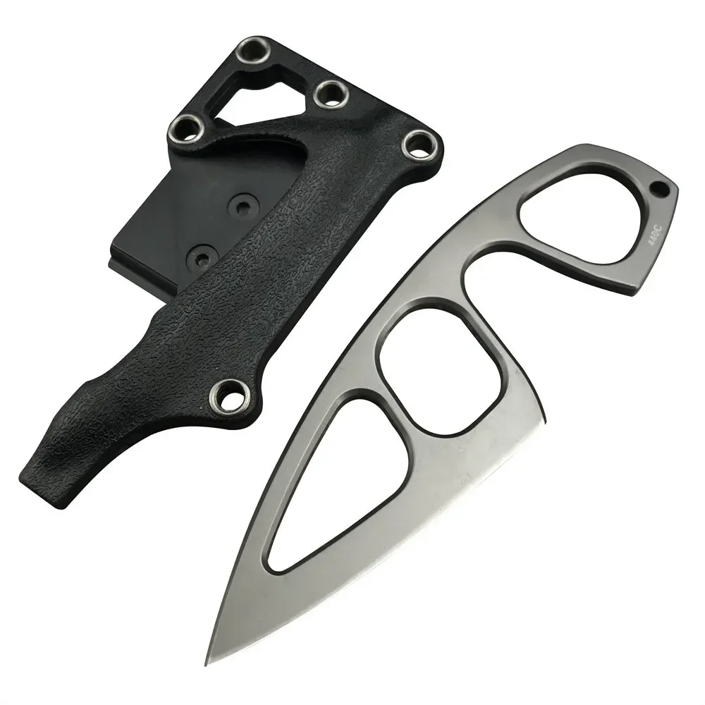 Cuchillo de Cuello de Alta Dur - Edc Pocket Carry Fixed Blade reseña y precio