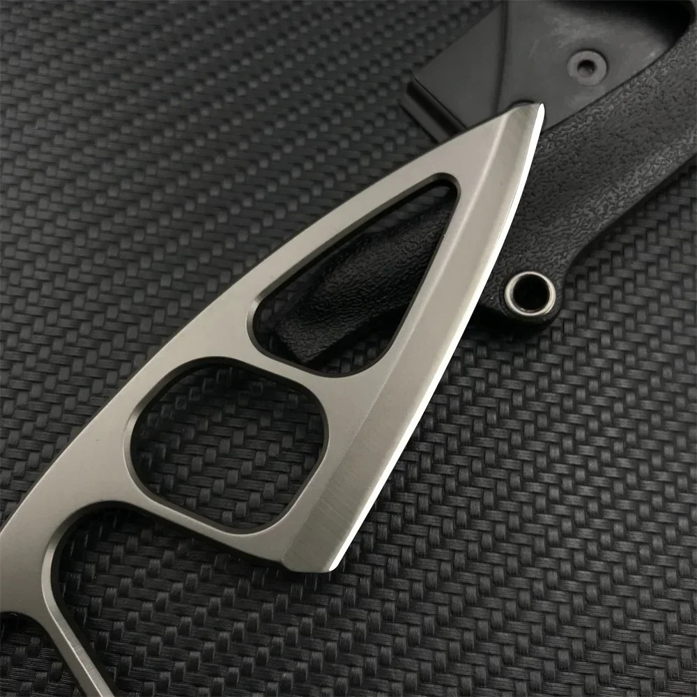 Cuchillo de Cuello de Alta Dur - Edc Pocket Carry Fixed Blade reseña y precio