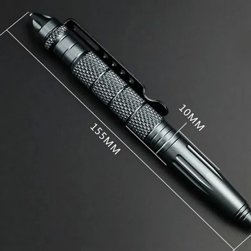 Bolígrafo táctico militar mult - Pen Tactical Glass reseña y precio