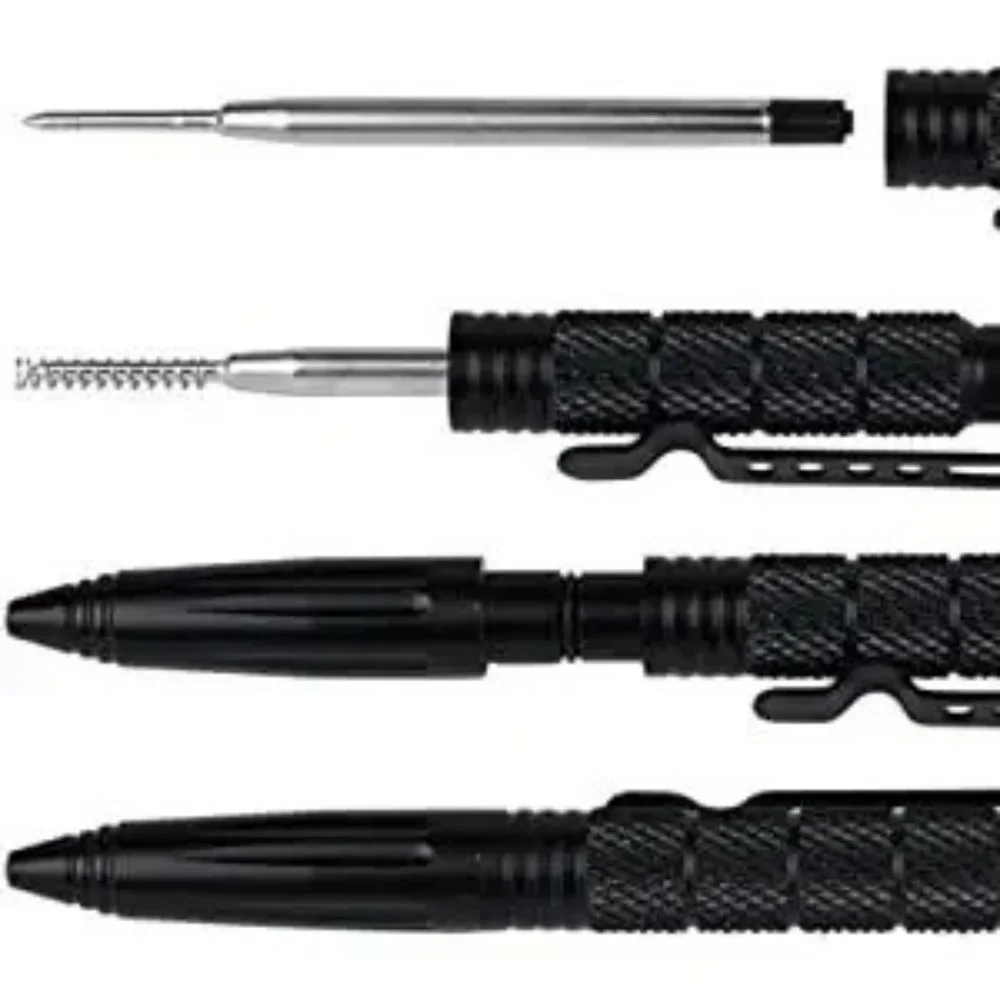 Bolígrafo Táctico Multifuncion - Pen Tactical Glass reseña y precio