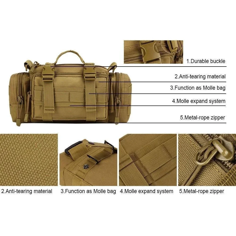 Riñonera de lona Molle, riñone - Edc Carry Fanny Pack reseña y precio