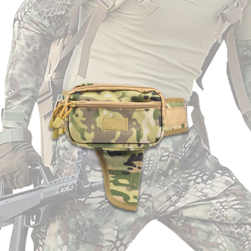 Riñonera antirrobo para llevar - Edc Carry Fanny Pack reseña y precio