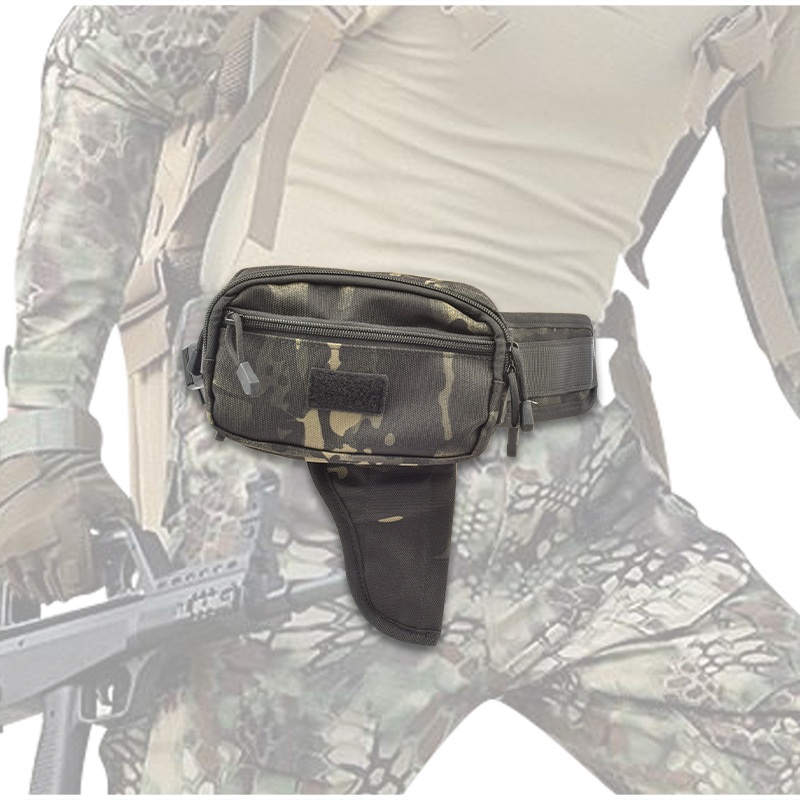 Riñonera antirrobo para llevar - Edc Carry Fanny Pack reseña y precio