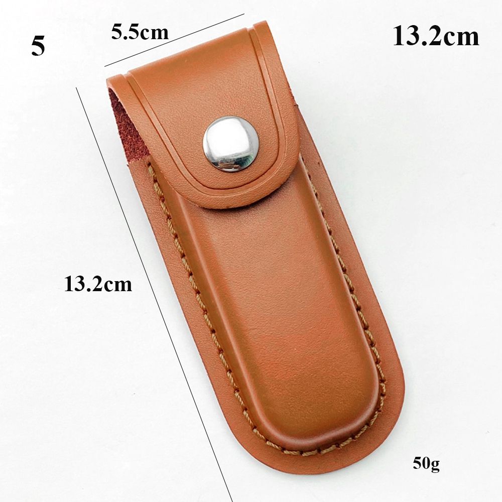 Funda de cuero de alta calidad - Edc Everyday Carry Knives reseña y precio
