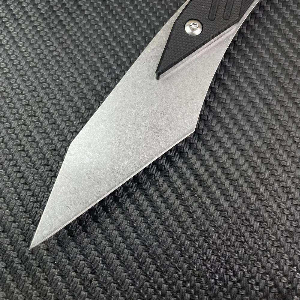 Cuchillo de Hoja Fija Multifun - Edc Pocket Carry Fixed Blade reseña y precio