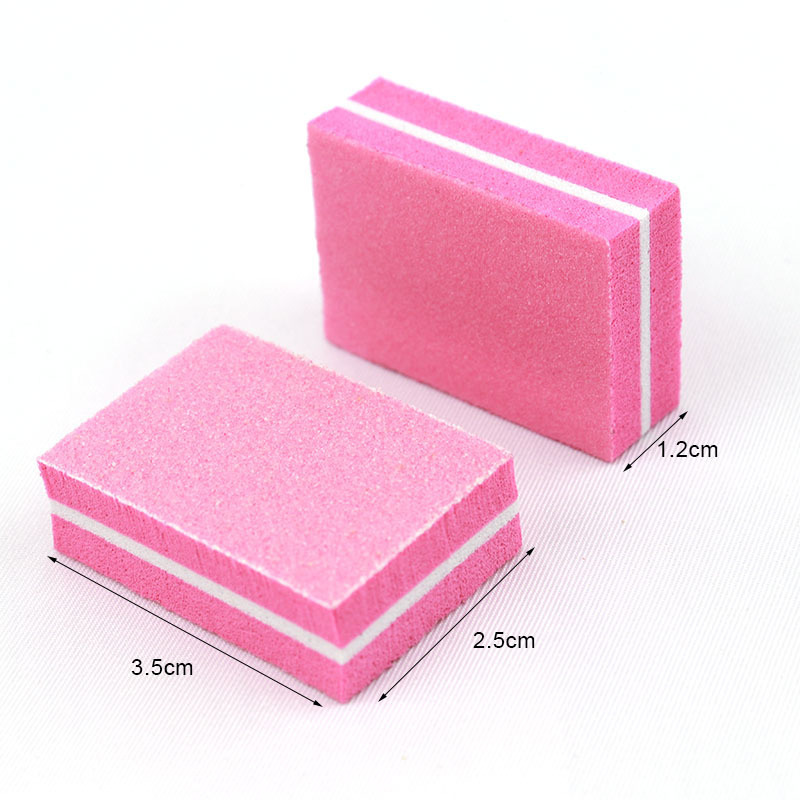 Mini lima de esponja para deco - Nail File Titanium reseña y precio
