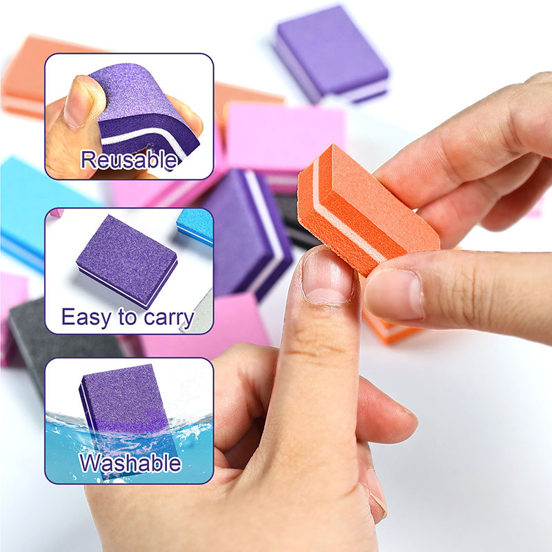 Mini lima de esponja para deco - Nail File Titanium reseña y precio