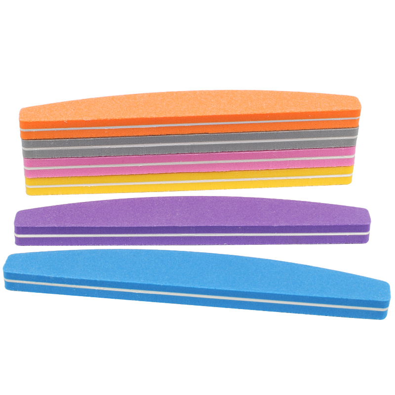 10/50 unidades de limas de esp - Nail File Titanium reseña y precio