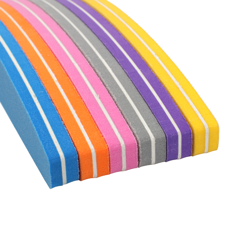 10/50 unidades de limas de esp - Nail File Titanium reseña y precio
