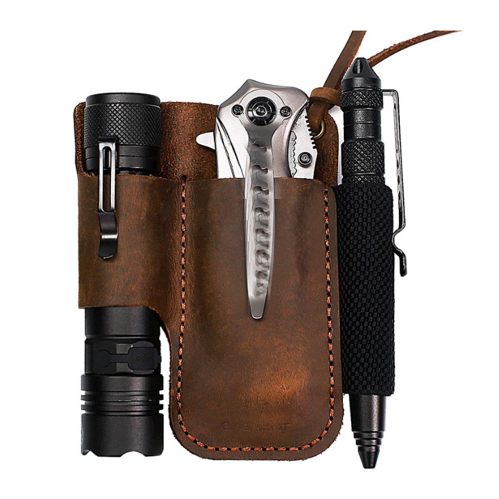 Funda Multiherramienta de Cuer - Leather Edc. Carry Pouch reseña y precio