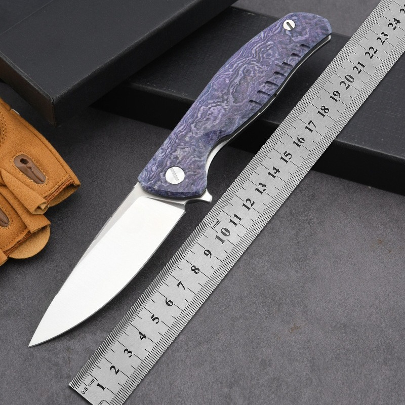 Cuchillo de Supervivencia Pleg - Edc Carry Pocket Knife reseña y precio