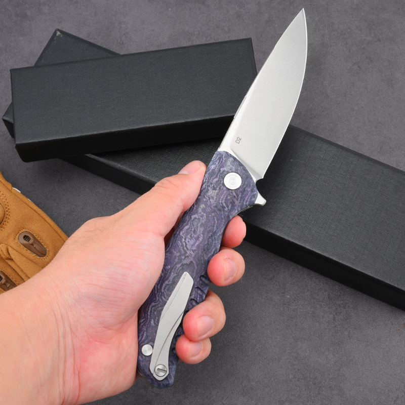 Cuchillo de Supervivencia Pleg - Edc Carry Pocket Knife reseña y precio