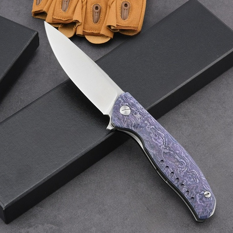 Cuchillo de Supervivencia Pleg - Edc Carry Pocket Knife reseña y precio