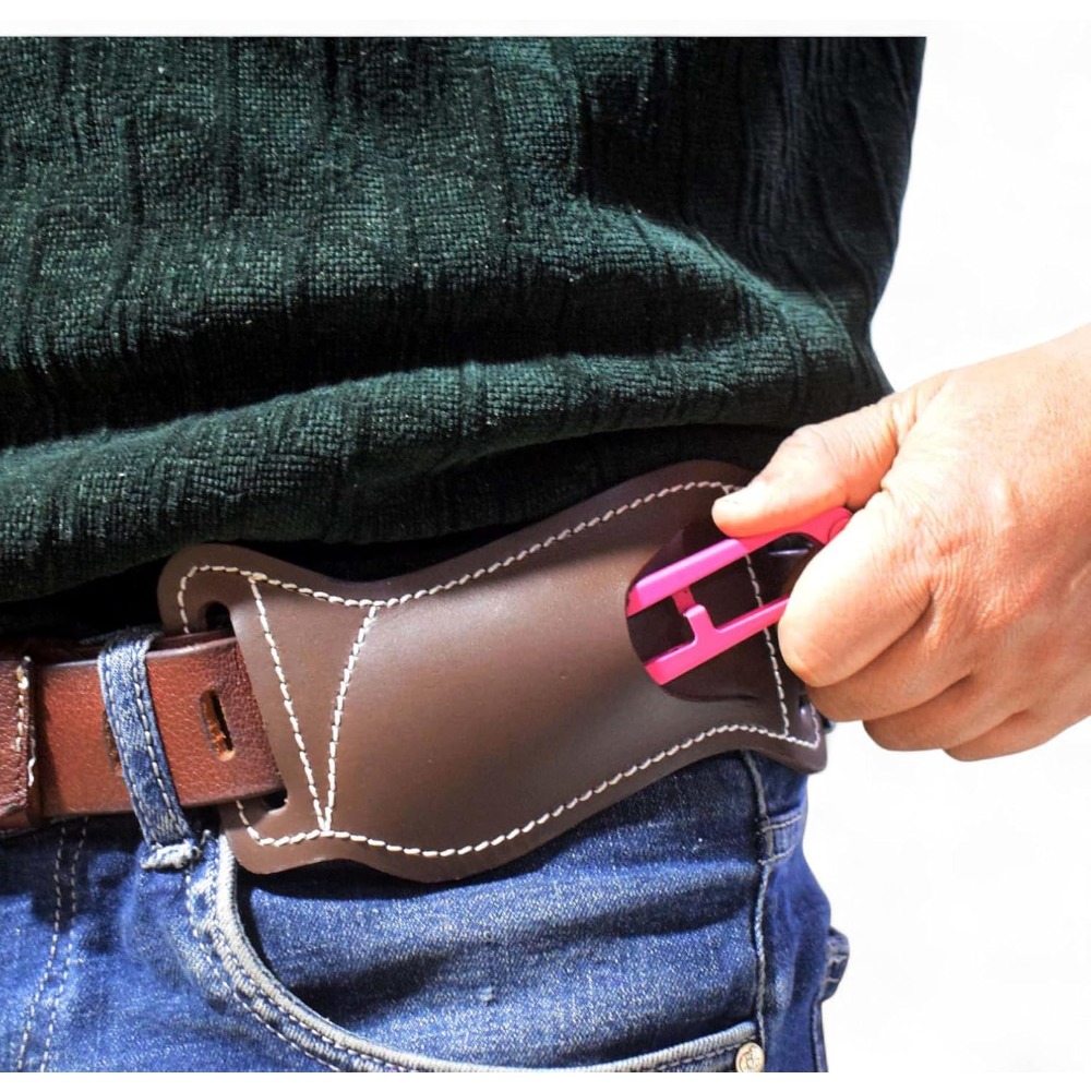 Funda Táctica para Herramienta - Leather Edc. Carry Pouch reseña y precio