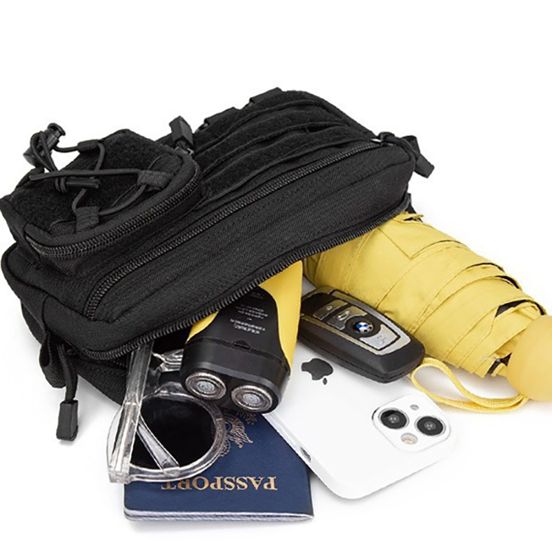 Bolsa Táctica Horizontal MOLLE - Edc Front Carry Bag reseña y precio