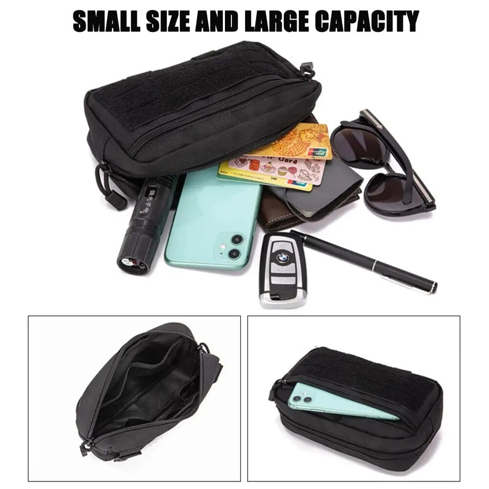 Bolsa Táctica de Nylon 1000D c - Edc Carry Pack reseña y precio