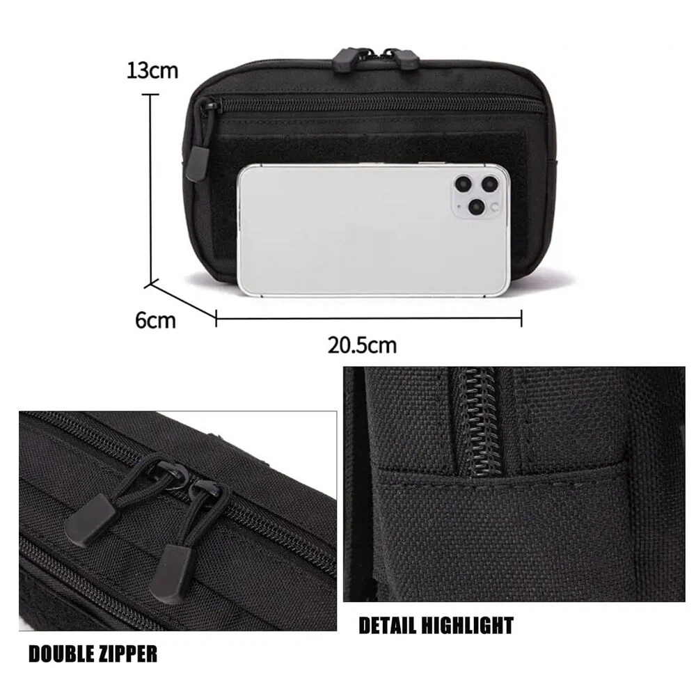 Bolsa Táctica de Nylon 1000D c - Edc Carry Pack reseña y precio