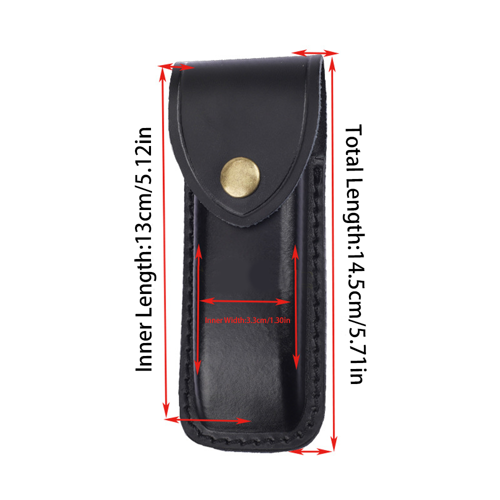 Funda de Cuero de Vaca de Dobl - Edc Everyday Carry Knives reseña y precio
