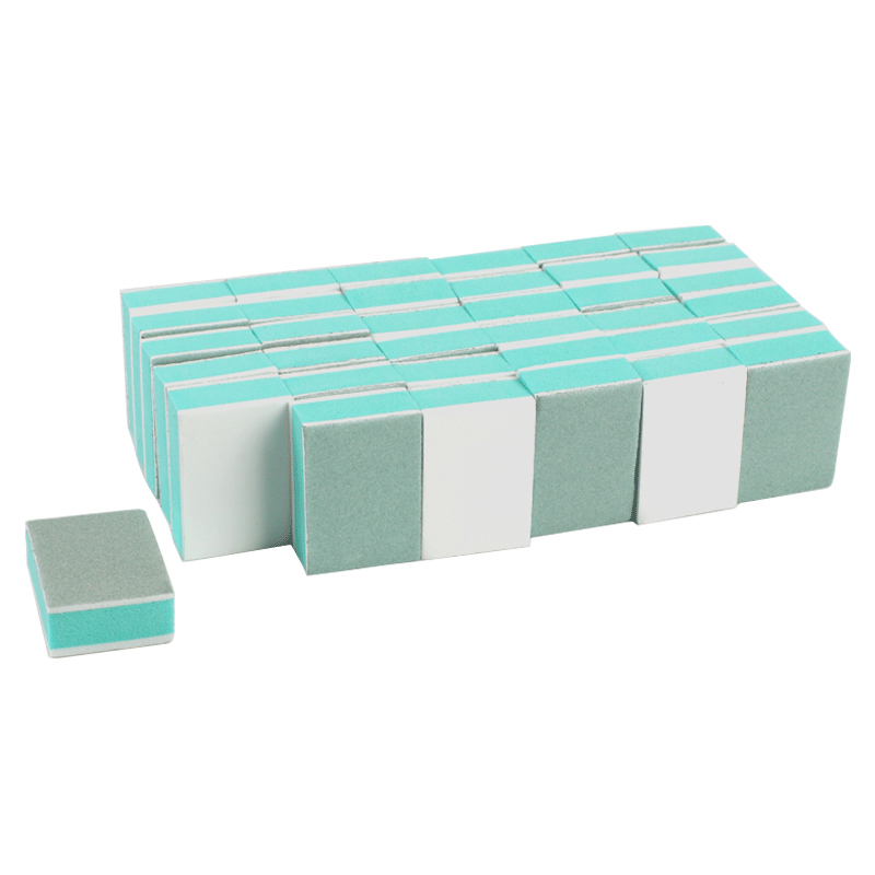 50/100 Piezas Mini Bloques Pul - Nail File Titanium reseña y precio