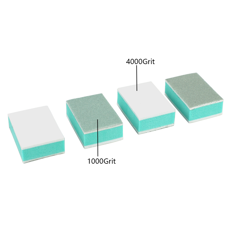 50/100 Piezas Mini Bloques Pul - Nail File Titanium reseña y precio