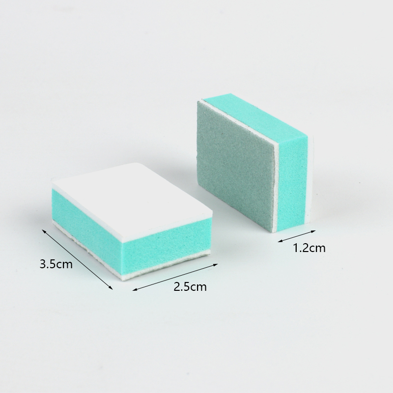 50/100 Piezas Mini Bloques Pul - Nail File Titanium reseña y precio